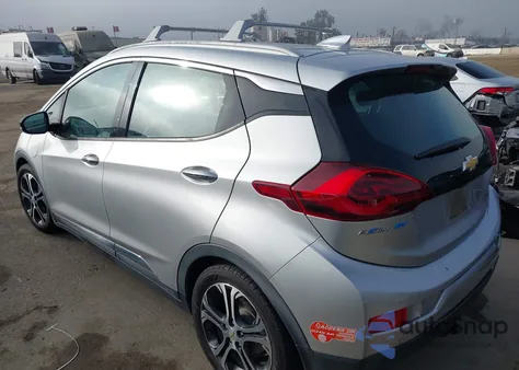 2017 Chevrolet Bolt Ev Premier from USA, damaged, VIN 1G1FX6S08H4139537